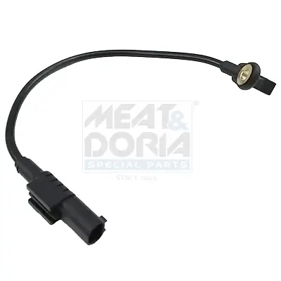 Sensor, Raddrehzahl Hinterachse rechts Hinterachse links MEAT & DORIA 90575 Bild Sensor, Raddrehzahl Hinterachse rechts Hinterachse links MEAT & DORIA 90575