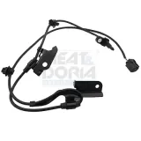 Sensor, Raddrehzahl Vorderachse rechts MEAT & DORIA 90577