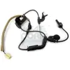 Sensor, Raddrehzahl Hinterachse links MEAT & DORIA 90578