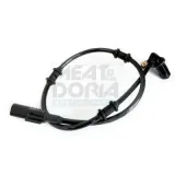 Sensor, Raddrehzahl Hinterachse rechts MEAT & DORIA 90583