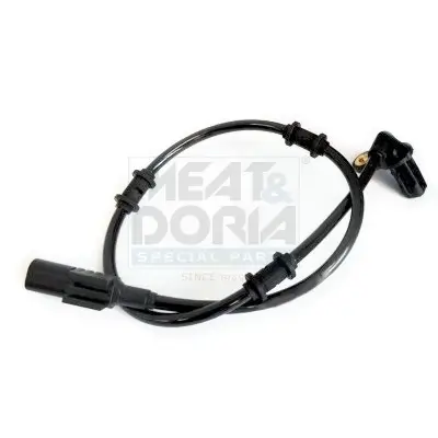 Sensor, Raddrehzahl Hinterachse rechts MEAT & DORIA 90583 Bild Sensor, Raddrehzahl Hinterachse rechts MEAT & DORIA 90583