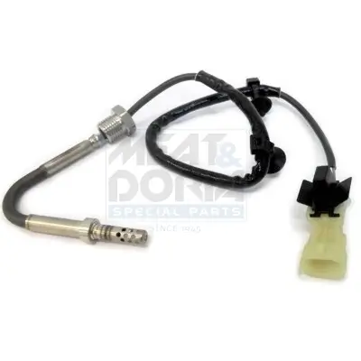 Sensor, Abgastemperatur MEAT & DORIA 12089