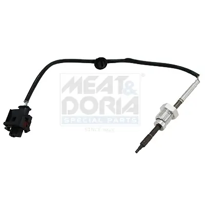 Sensor, Abgastemperatur MEAT & DORIA 12101