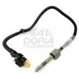 Sensor, Abgastemperatur MEAT & DORIA 12104
