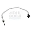 Sensor, Abgastemperatur MEAT & DORIA 12155