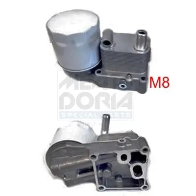 Ölkühler, Motoröl MEAT & DORIA 95042 Bild Ölkühler, Motoröl MEAT & DORIA 95042