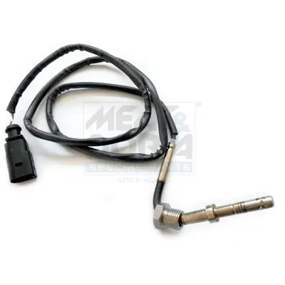 Sensor, Abgastemperatur MEAT & DORIA 12234