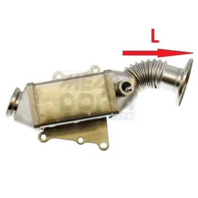 Kühler, Abgasrückführung MEAT & DORIA 88383 Bild Kühler, Abgasrückführung MEAT & DORIA 88383