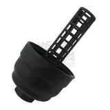 Deckel, Ölfiltergehäuse MEAT & DORIA 91654