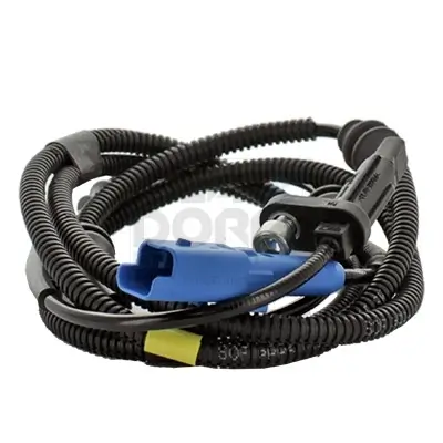 Sensor, Raddrehzahl Hinterachse rechts Hinterachse links MEAT & DORIA 90600