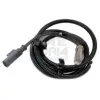Sensor, Raddrehzahl Hinterachse rechts Hinterachse links MEAT & DORIA 90612