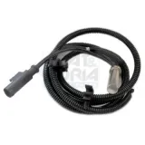 Sensor, Raddrehzahl Hinterachse rechts Hinterachse links MEAT & DORIA 90612