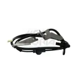 Sensor, Raddrehzahl Hinterachse rechts MEAT & DORIA 90623