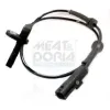 Sensor, Raddrehzahl Hinterachse links Hinterachse rechts MEAT & DORIA 90631