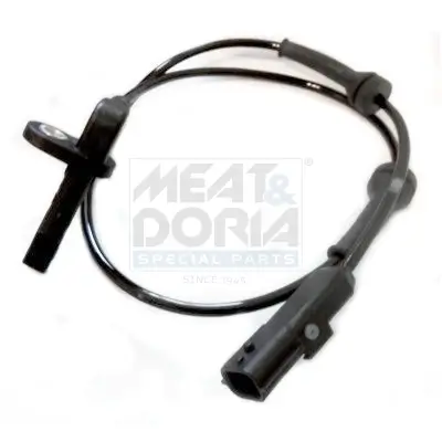 Sensor, Raddrehzahl Hinterachse links Hinterachse rechts MEAT & DORIA 90631 Bild Sensor, Raddrehzahl Hinterachse links Hinterachse rechts MEAT & DORIA 90631