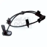 Sensor, Raddrehzahl Hinterachse rechts Hinterachse links MEAT & DORIA 90635