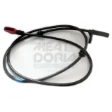 Sensor, Raddrehzahl Hinterachse rechts Hinterachse links MEAT & DORIA 90637