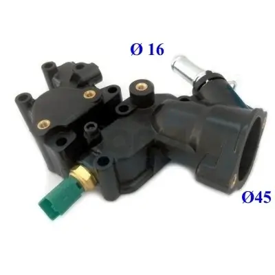 Kühlmittelflansch MEAT & DORIA 93139