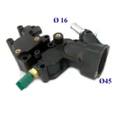 Kühlmittelflansch MEAT & DORIA 93139