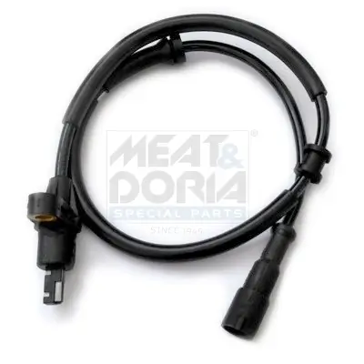Sensor, Raddrehzahl Hinterachse links MEAT & DORIA 90667 Bild Sensor, Raddrehzahl Hinterachse links MEAT & DORIA 90667