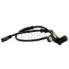 Sensor, Raddrehzahl Vorderachse links MEAT & DORIA 90673