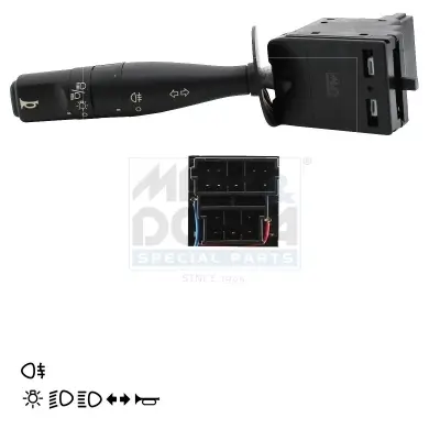 Lenkstockschalter MEAT & DORIA 23017 Bild Lenkstockschalter MEAT & DORIA 23017