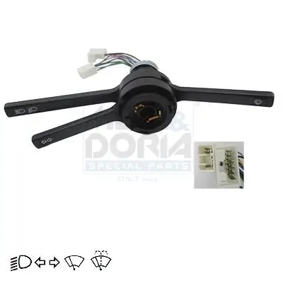 Schalter, Fensterheber vorne links MEAT & DORIA 26289 Bild Schalter, Fensterheber vorne links MEAT & DORIA 26289