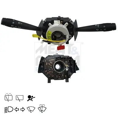 Lenkstockschalter MEAT & DORIA 23099 Bild Lenkstockschalter MEAT & DORIA 23099