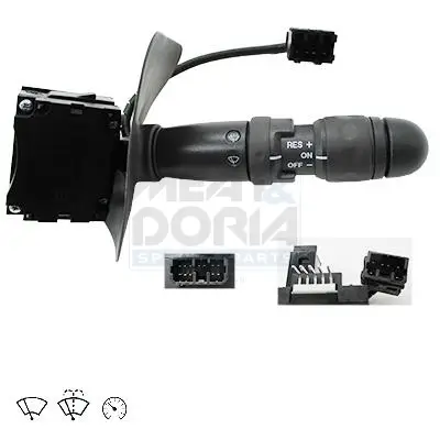 Lenkstockschalter MEAT & DORIA 23116 Bild Lenkstockschalter MEAT & DORIA 23116