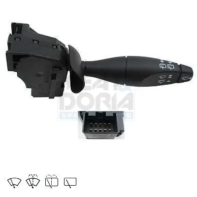 Lenkstockschalter MEAT & DORIA 23168 Bild Lenkstockschalter MEAT & DORIA 23168