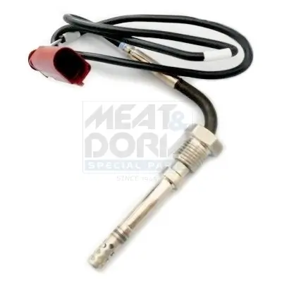Sensor, Abgastemperatur MEAT & DORIA 12322