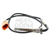 Sensor, Abgastemperatur MEAT & DORIA 12338