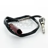 Sensor, Abgastemperatur MEAT & DORIA 12347