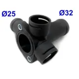 Kühlmittelflansch MEAT & DORIA 93145