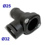 Kühlmittelflansch MEAT & DORIA 93155