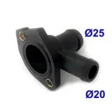 Kühlmittelflansch MEAT & DORIA 93156