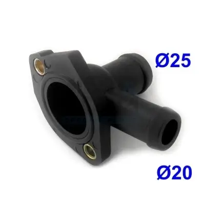 Kühlmittelflansch MEAT & DORIA 93156 Bild Kühlmittelflansch MEAT & DORIA 93156