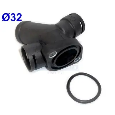 Kühlmittelflansch MEAT & DORIA 93159 Bild Kühlmittelflansch MEAT & DORIA 93159