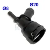 Kühlmittelflansch MEAT & DORIA 93160