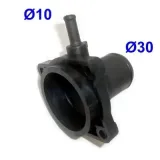 Kühlmittelflansch MEAT & DORIA 93168