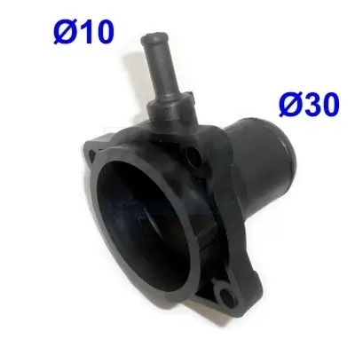 Kühlmittelflansch MEAT & DORIA 93168 Bild Kühlmittelflansch MEAT & DORIA 93168