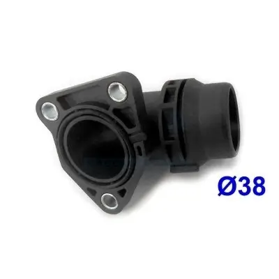 Kühlmittelflansch MEAT & DORIA 93171