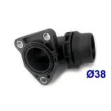 Kühlmittelflansch MEAT & DORIA 93171