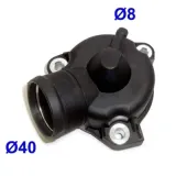 Kühlmittelflansch MEAT & DORIA 93174