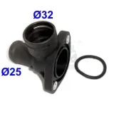 Kühlmittelflansch MEAT & DORIA 93179