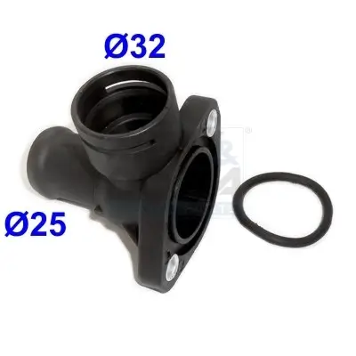 Kühlmittelflansch MEAT & DORIA 93179 Bild Kühlmittelflansch MEAT & DORIA 93179