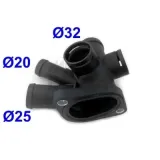 Kühlmittelflansch MEAT & DORIA 93186