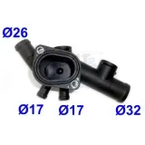 Kühlmittelflansch MEAT & DORIA 93195