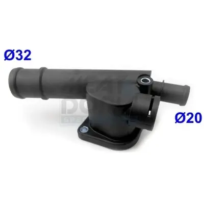 Kühlmittelflansch MEAT & DORIA 93198