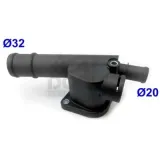 Kühlmittelflansch MEAT & DORIA 93198